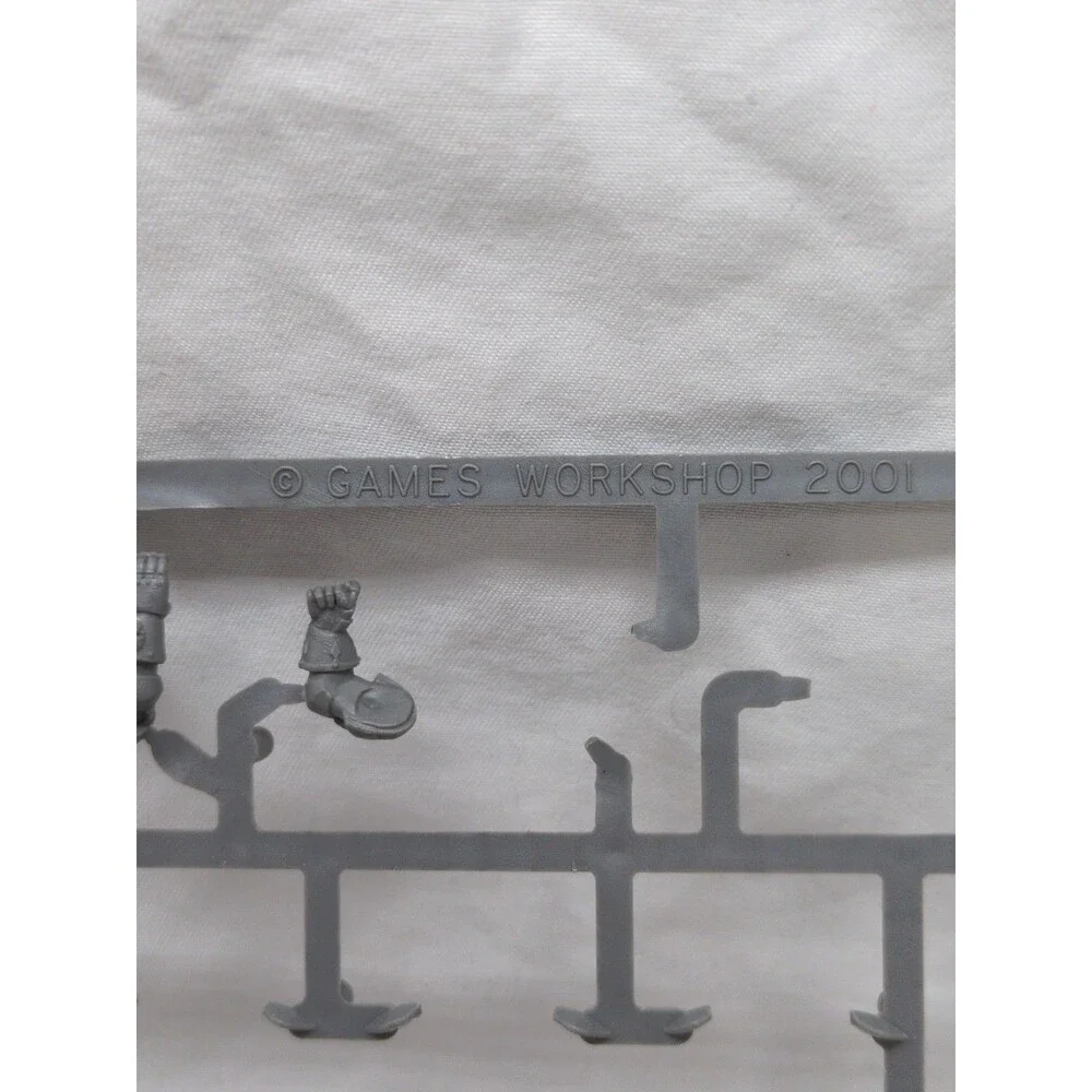 *Incomplete* Warhammer 40K Chaos Marine Sprue
